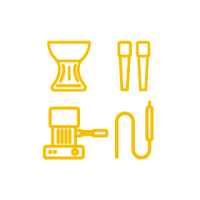 Shishas, Bongs und Zubehör