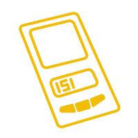 Taschenwaage / Digitalwaage