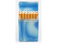 Zigarettenboxen "Watercolor" 100er, für 20 Zigtt., 12er Display