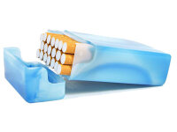 Zigarettenboxen "Watercolor" 100er, für 20 Zigtt., 12er Display