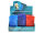 Zigarettenboxen "Watercolor" 100er, für 20 Zigtt., 12er Display