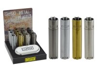 Clipper Metal Micro Platted Urban, 12er Display