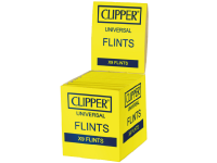 Clipper Feuersteine, 1 Blister je 9 Steine