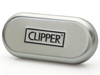 Clipper Metal Large Silver, 12er Display