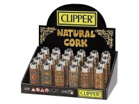 Clipper Cover Cork "BATIK", 24er Display