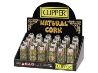 Clipper Cover Cork "LEAFS 9", 24er Display