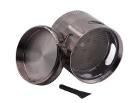 Grinder "Anthrazit" 4-tlg. 5,3x5,4cm