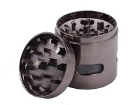 Grinder "Anthrazit" 4-tlg. 5,3x5,4cm
