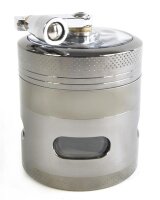 Kurbelgrinder "Anthrazit" 4-tlg. 6,0x5,4cm