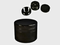 Grinder "Mini" Schwarz, 3-tlg. 2,3x3,0cm