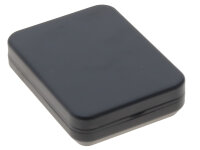 Digitalwaage schwarz mit Deckel 100g/0.1g