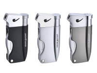 Pfeifenfeuerzeuge "Silver Match" mit...