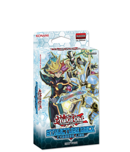 Yu-Gi-Oh ! Cyberse Link SD DE - Themendeck
