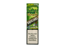 Juicy Blunts Hemp Wraps - Original (Nat), 25er Display