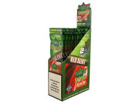 Juicy Blunts Hemp Wraps - RED ALERT (Strawberry), 25er...