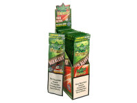 Juicy Blunts Hemp Wraps - RED ALERT (Strawberry), 25er...
