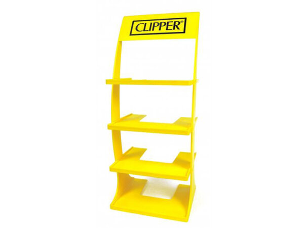 Feuerzeugaufsteller Clipper TOWER für 48er Trays