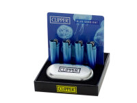 Clipper Metal Micro BLUE GRADIENT, 12er Display