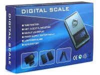 Digitalwaage mit Schutzhülle 200g/0,01g