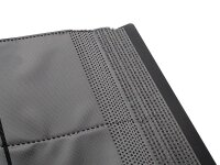 Neutrales Sammelalbum schwarz (max.360 Karten / 20 Seiten)  für Pokemon, Yu-Gi-Oh, Match Attax etc.