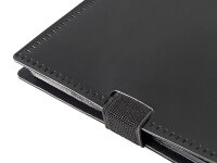 Neutrales Sammelalbum schwarz (max.360 Karten / 20 Seiten)  für Pokemon, Yu-Gi-Oh, Match Attax etc.