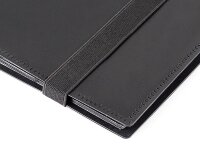 Neutrales Sammelalbum schwarz (max.360 Karten / 20 Seiten)  für Pokemon, Yu-Gi-Oh, Match Attax etc.