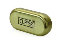 Clipper Metal Large BLACK & GOLD, inkl....