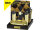 Clipper Metal Large BLACK & GOLD, inkl. Geschenkboxen, 12er Display