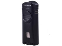 Zigarrenfeuerzeug "Debden" Blueflame, mit Zigarrenablage