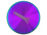 Kurbelgrinder "Rainbow", 4-tlg., 41 x 51 mm