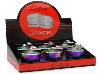 Kurbelgrinder "Rainbow", 4-tlg., 41 x 51 mm