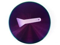 Grinder "Floral Skull", 4-tlg., 4,4 cm x 5 cm