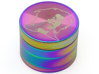 Grinder "Bob Marley" 4-tlg., Regenbogen, 37 x...