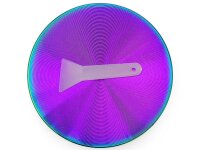 Grinder "Bob Marley" 4-tlg., Regenbogen, 37 x 50 mm; einzeln