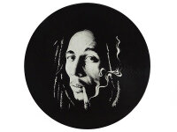 Grinder "Bob Marley" 4-tlg., Schwarz, 37 x 50...