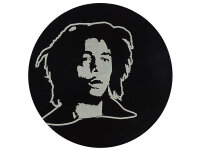 Grinder "Bob Marley" 4-tlg., Schwarz, 37 x 50 mm; einzeln