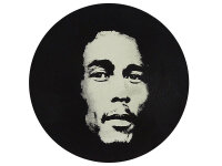 Grinder "Bob Marley" 4-tlg., Schwarz, 37 x 50 mm; einzeln