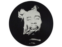 Grinder "Bob Marley" 4-tlg., Schwarz, 37 x 50 mm; einzeln