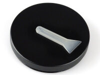 Grinder "Bob Marley" 4-tlg., Schwarz, 37 x 50 mm; einzeln