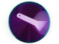 Grinder "Regenbogen-Farben",4-teilig, 33 x 41 mm