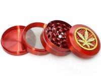 Grinder "Strass" 4-tlg., 37 x 51 mm, einzeln