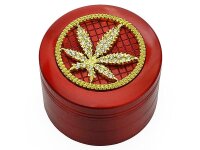 Grinder "Strass" 4-tlg., 37 x 51 mm, einzeln