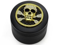 Grinder "Strass" 4-tlg., 37 x 51 mm, einzeln