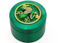 Grinder "Strass" 4-tlg., 37 x 51 mm, einzeln