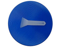 Grinder "Amsterdam" 4-tlg., Gold und Silber, 35 x 50 mm; einzeln