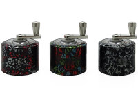 Kurbelgrinder "Skull" 4-tlg., 45 x 50 mm; einzeln