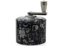 Kurbelgrinder "Skull" 4-tlg., 45 x 50 mm; einzeln