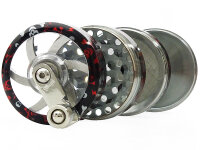 Kurbelgrinder "Skull" 4-tlg., 45 x 50 mm; einzeln