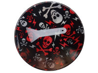 Kurbelgrinder "Skull" 4-tlg., 45 x 50 mm; einzeln