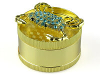 Grinder "Golden Chic" 3-tlg., Gold, 29 x 50 mm; einzeln